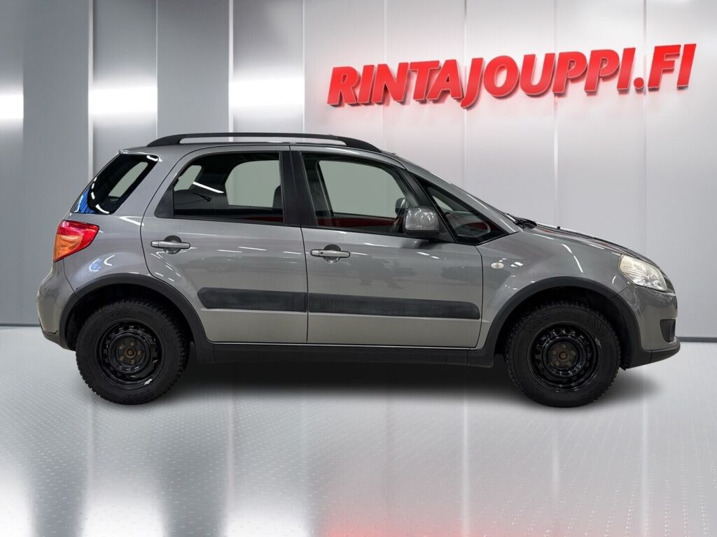 Suzuki SX4 2009 Harmaa