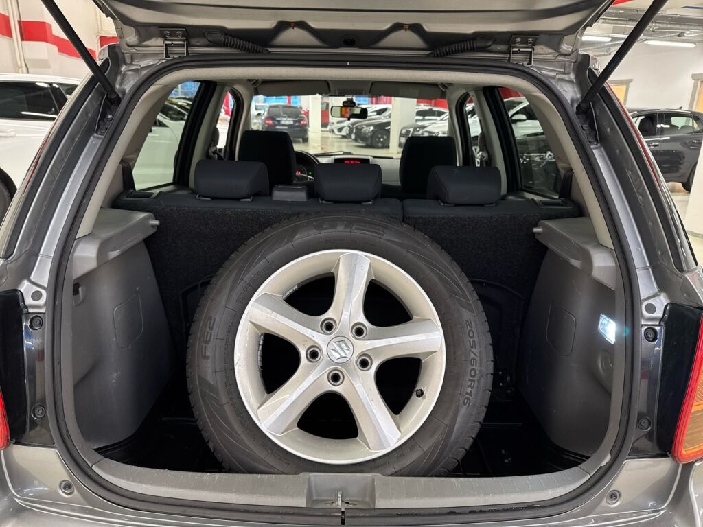 Suzuki SX4 2009 Harmaa