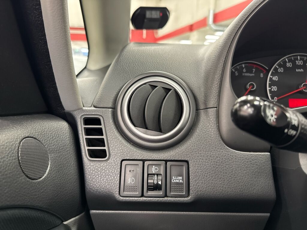 Suzuki SX4 2009 Harmaa