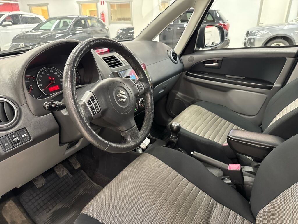Suzuki SX4 2009 Harmaa