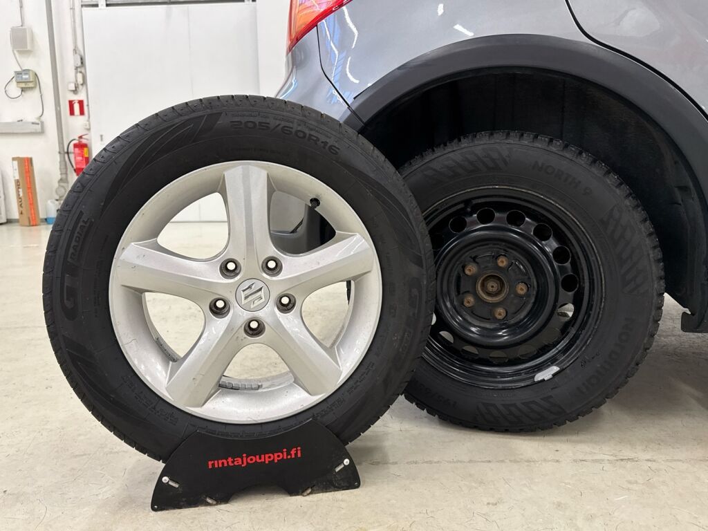 Suzuki SX4 2009 Harmaa