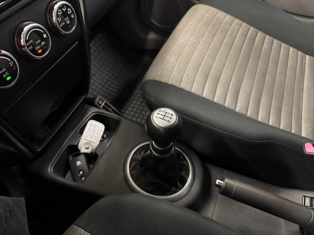 Suzuki SX4 2009 Harmaa