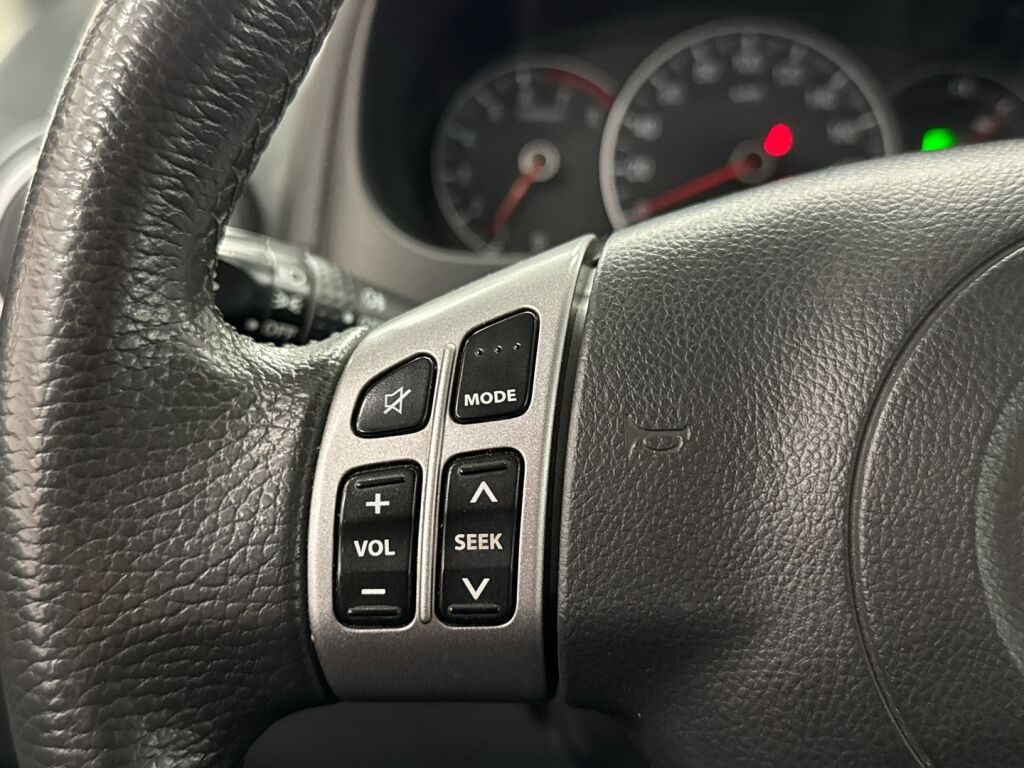 Suzuki SX4 2009 Harmaa