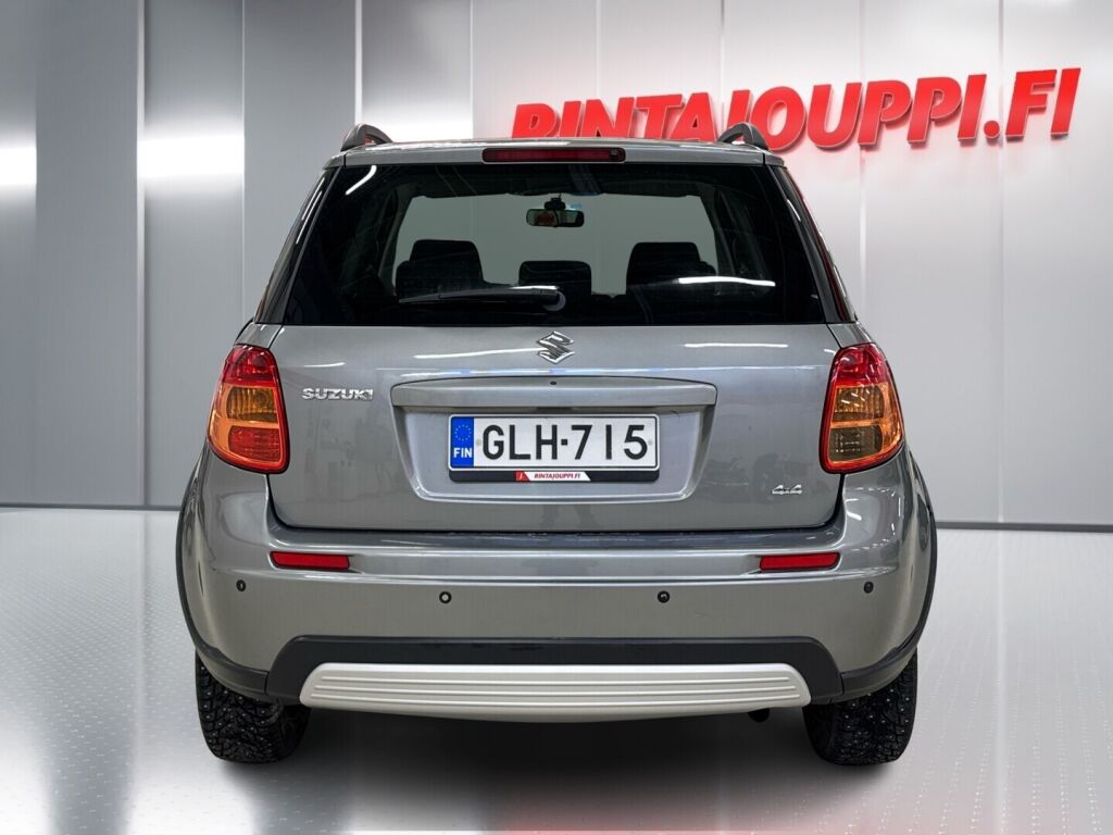 Suzuki SX4 2009 Harmaa