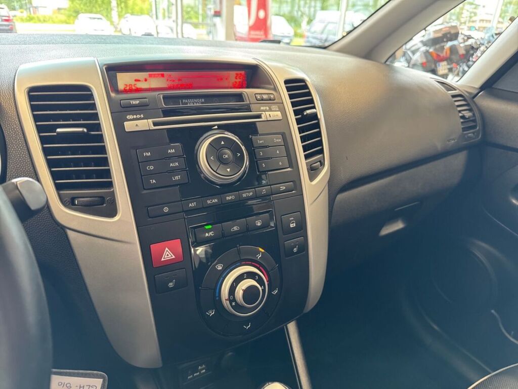 Kia Venga 2014 Valkoinen