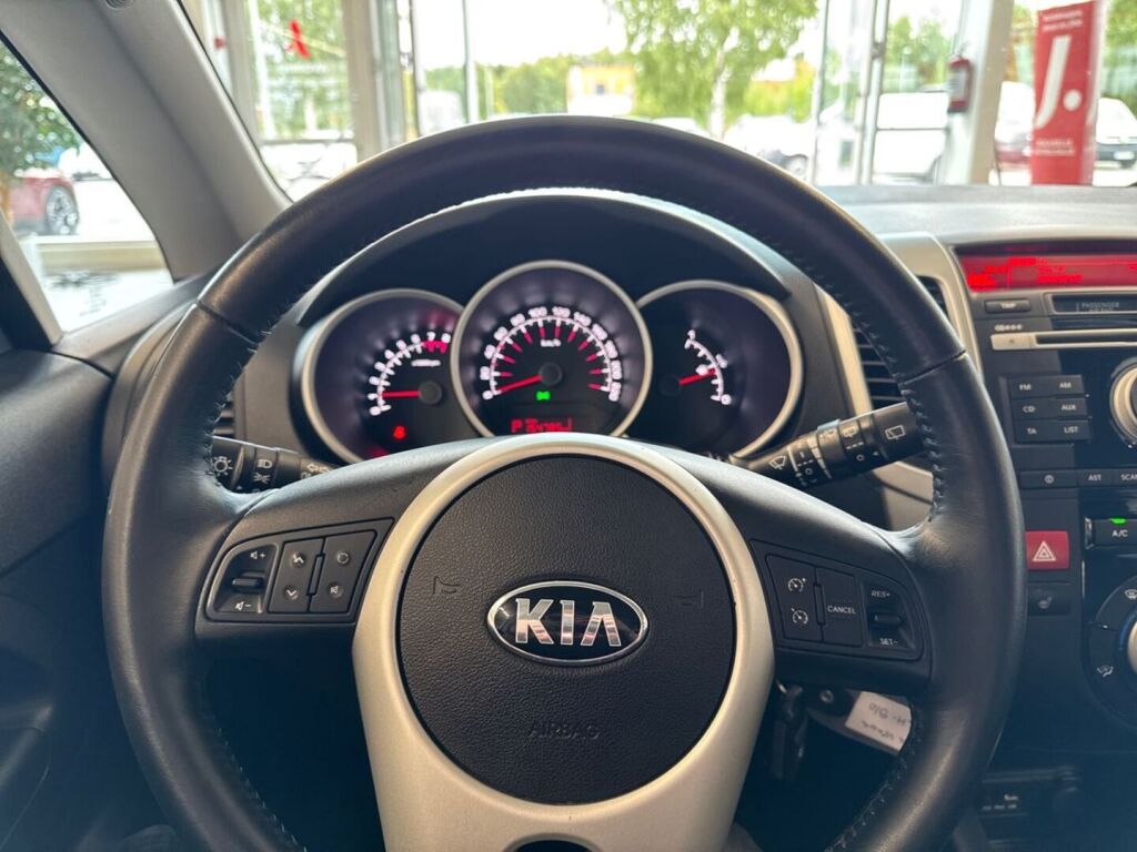 Kia Venga 2014 Valkoinen