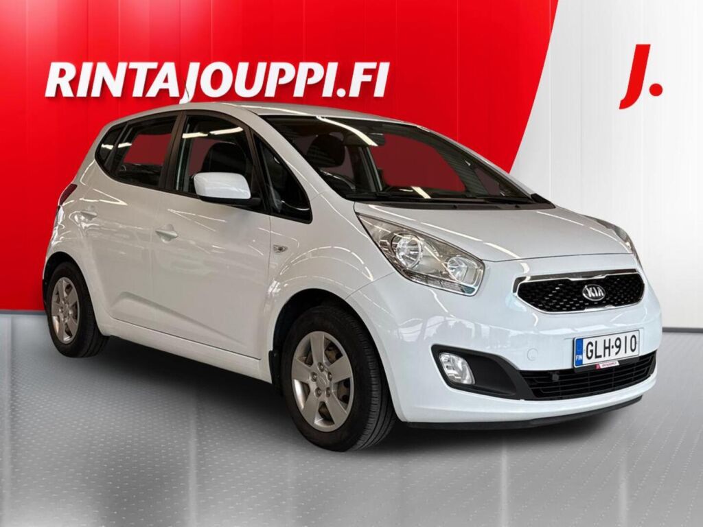 Kia Venga 2014 Valkoinen