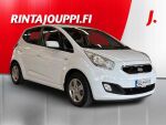 Kia Venga 2014 Valkoinen