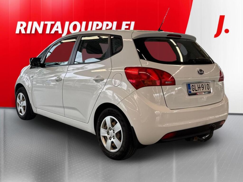 Kia Venga 2014 Valkoinen