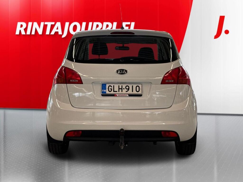 Kia Venga 2014 Valkoinen