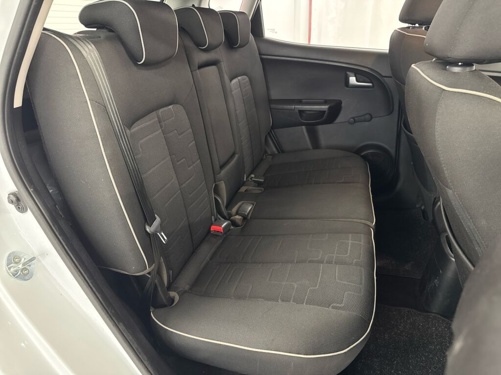 Kia Venga 2014 Valkoinen