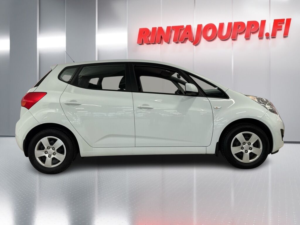 Kia Venga 2014 Valkoinen