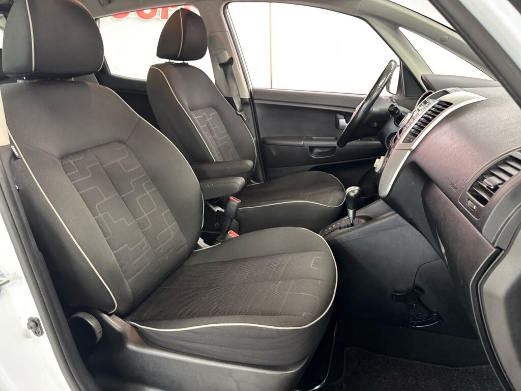 Kia Venga 2014 Valkoinen