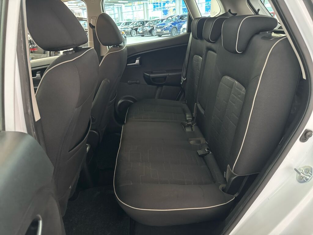 Kia Venga 2014 Valkoinen