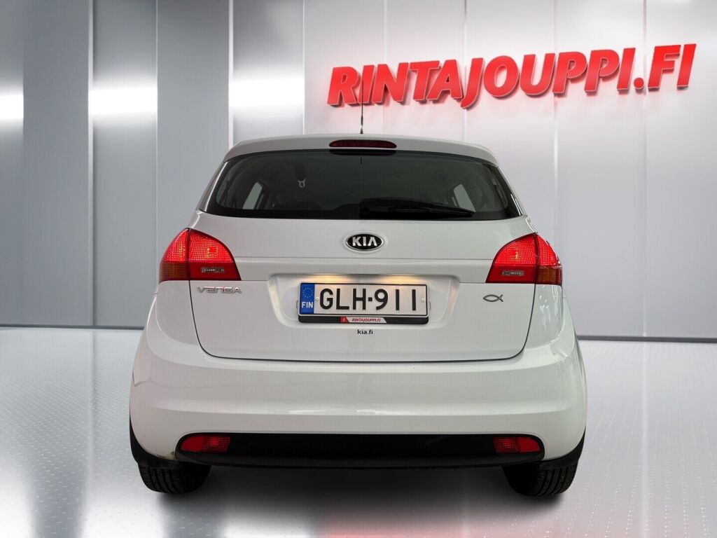 Kia Venga 2014 Valkoinen