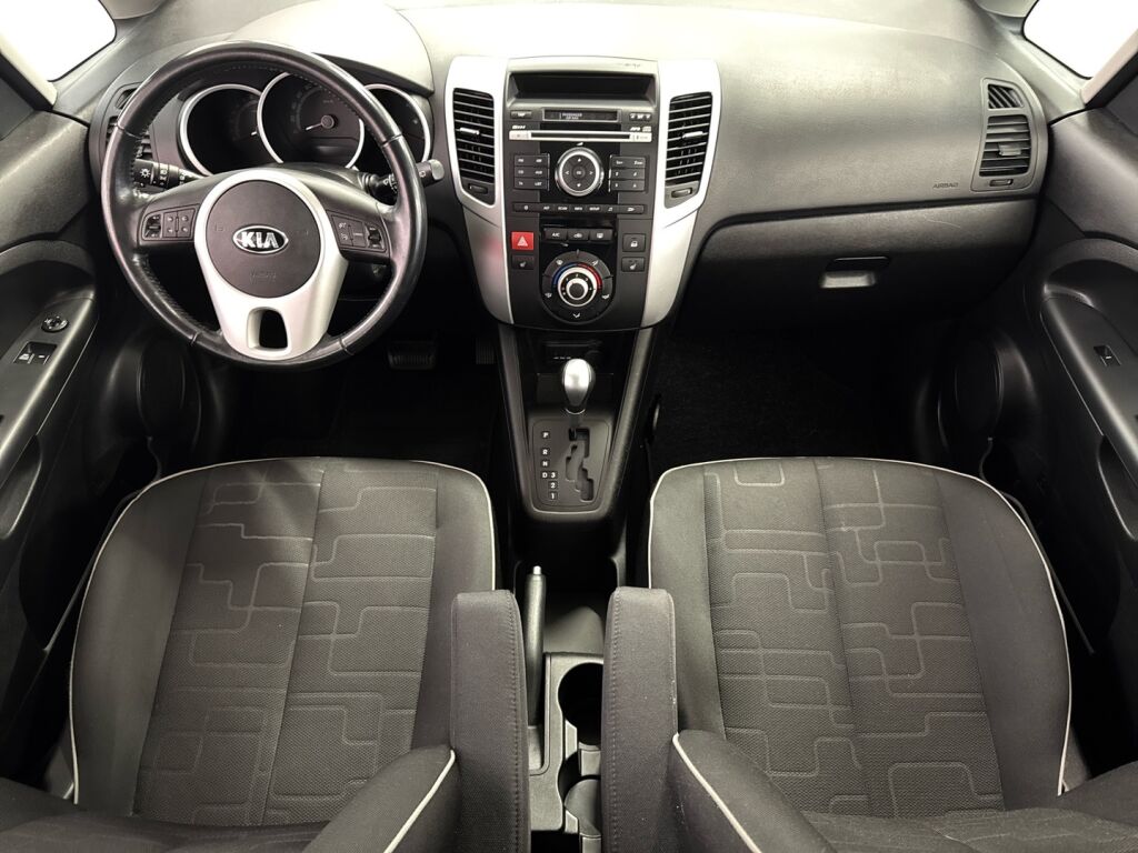 Kia Venga 2014 Valkoinen