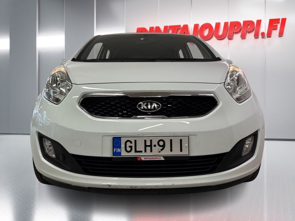 Kia Venga 2014 Valkoinen