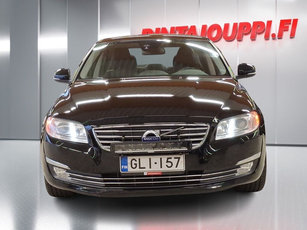 Volvo S80 2014 Musta