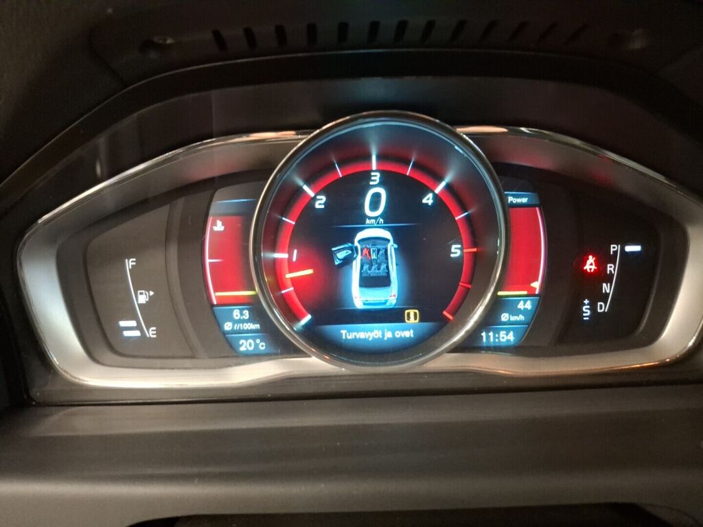 Volvo S80 2014 Musta