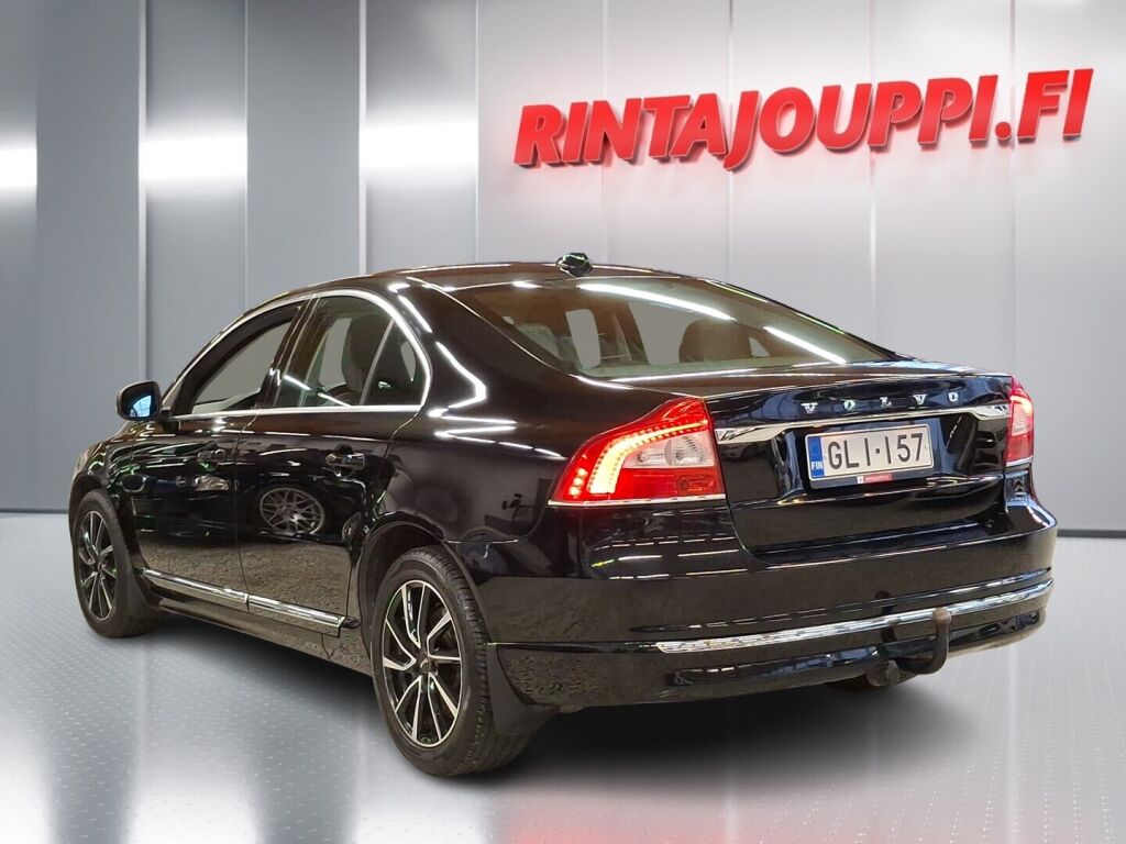 Volvo S80 2014 Musta