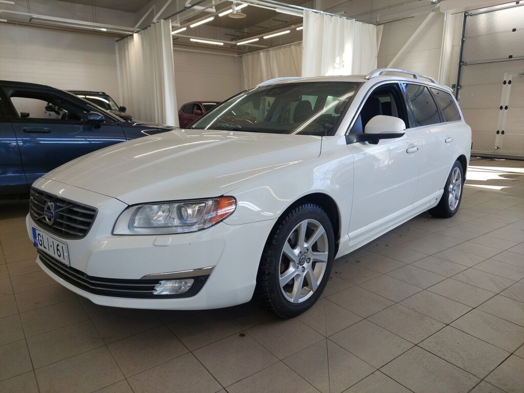 Volvo V70 2014 Valkoinen