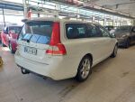 Volvo V70 2014 Valkoinen