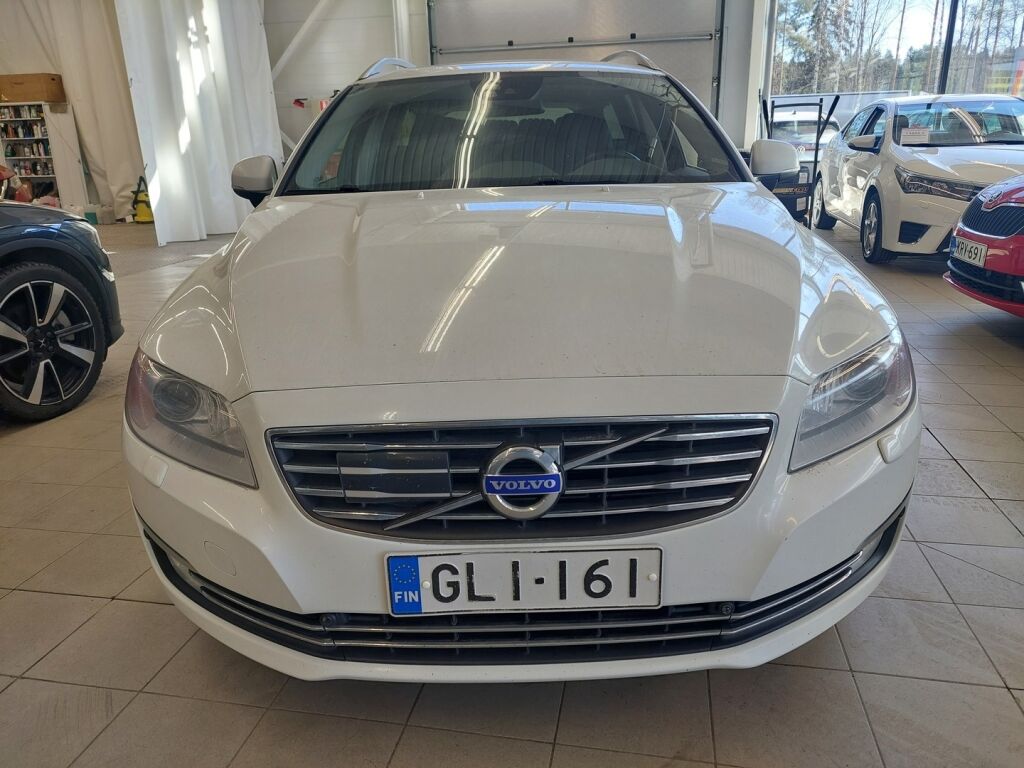 Volvo V70 2014 Valkoinen