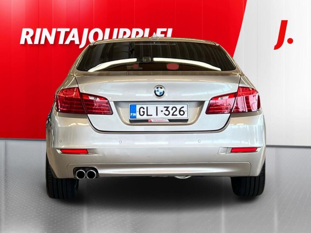 BMW 520 2014 Harmaa