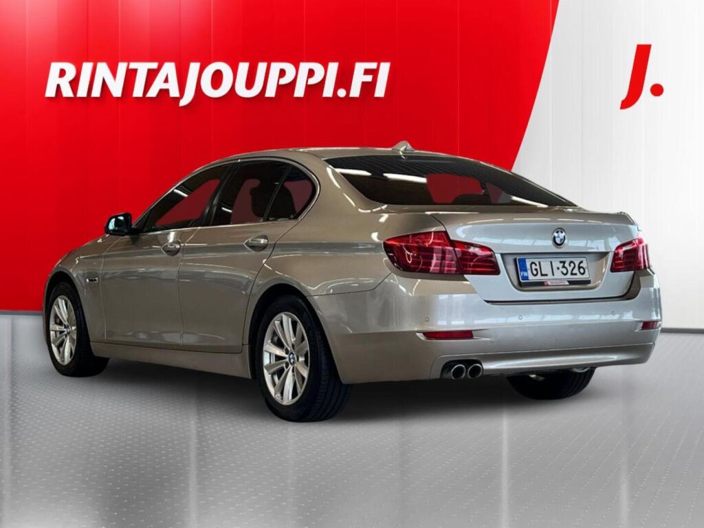 BMW 520 2014 Harmaa