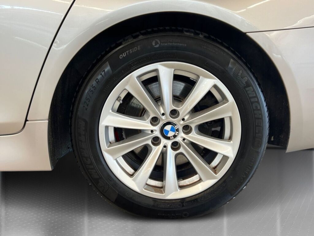 BMW 520 2014 Harmaa