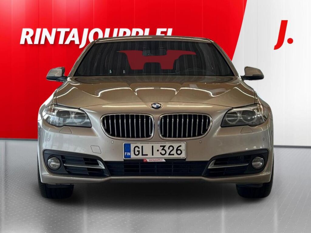 BMW 520 2014 Harmaa