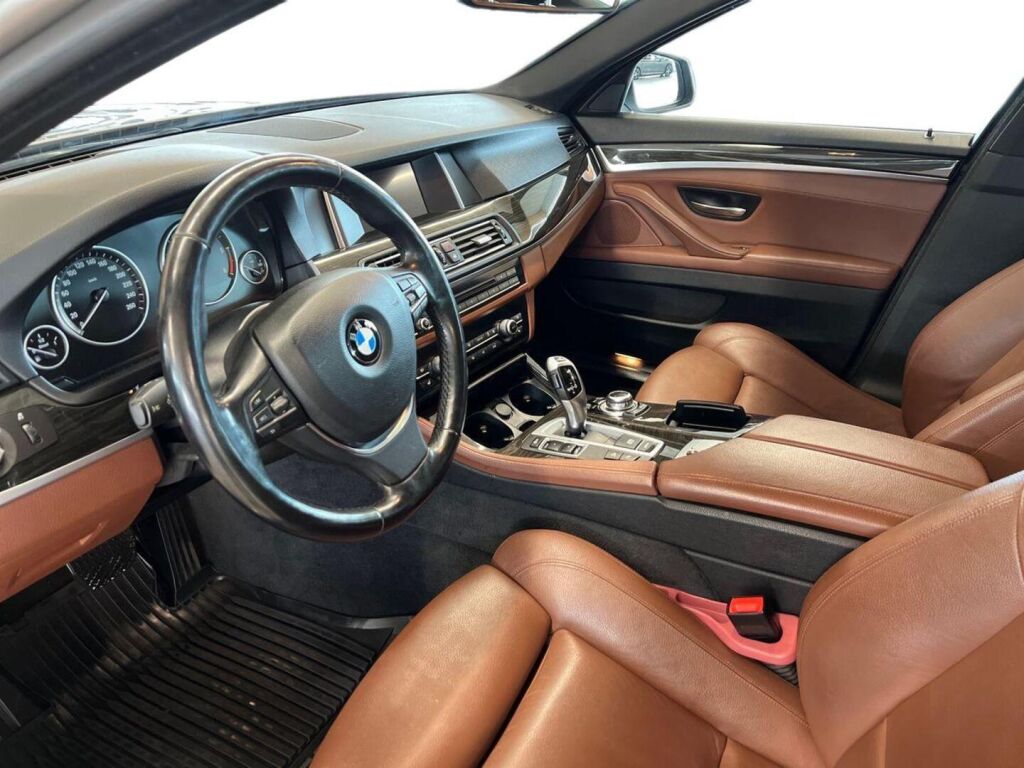 BMW 520 2014 Harmaa