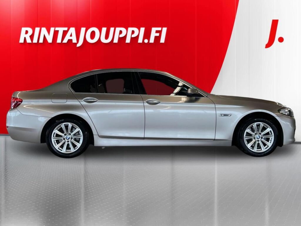 BMW 520 2014 Harmaa