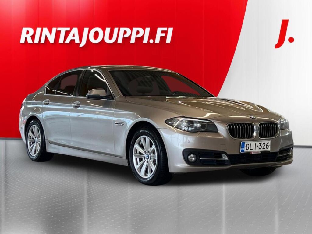 BMW 520 2014 Harmaa