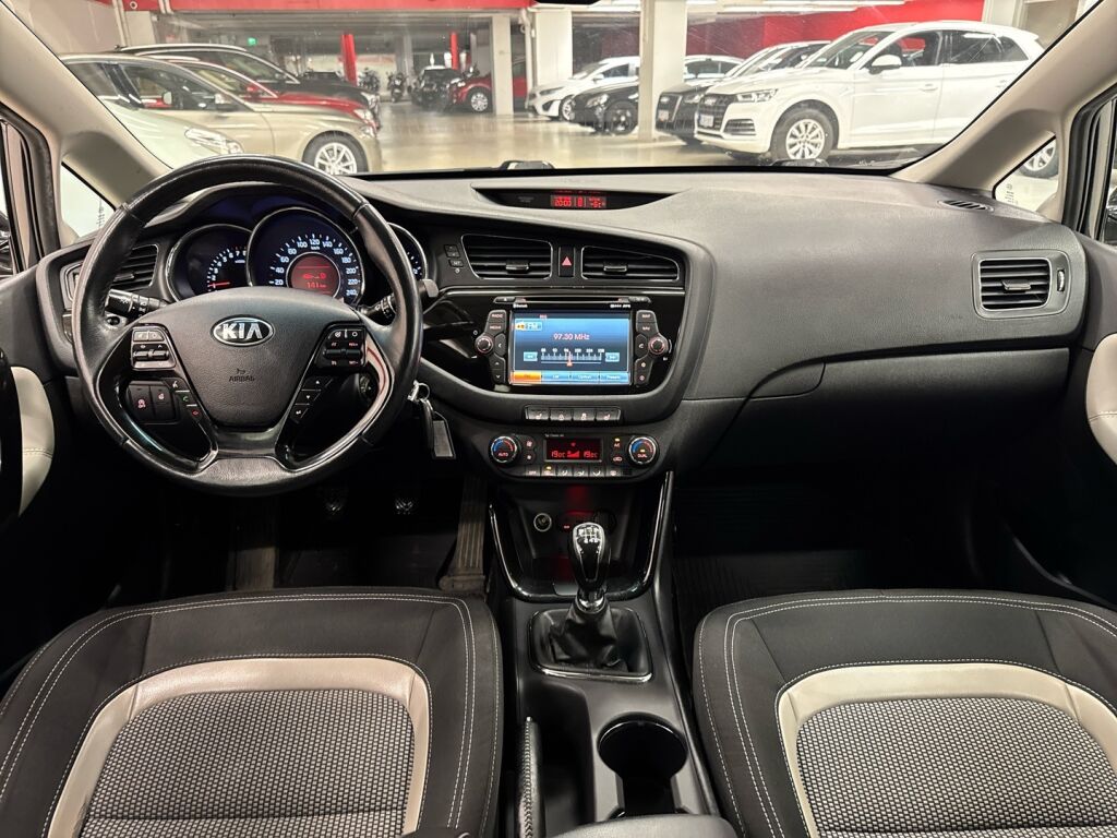 Kia Ceed 2014 Harmaa