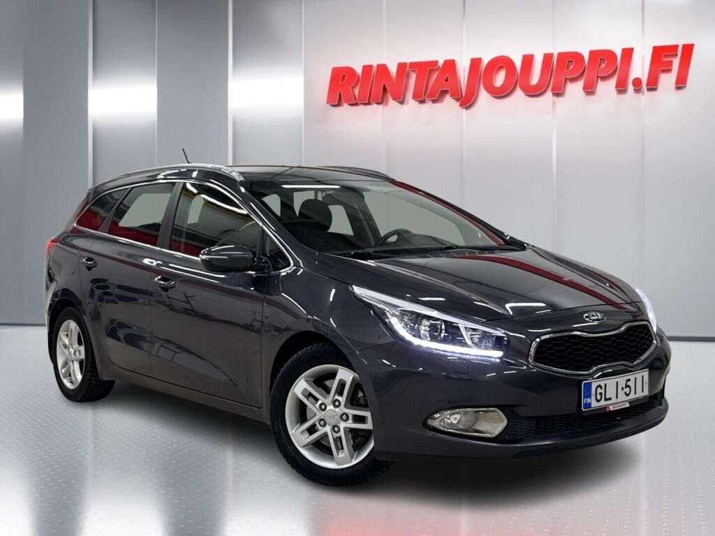 Kia Ceed 2014 Harmaa