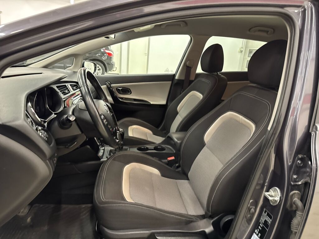 Kia Ceed 2014 Harmaa