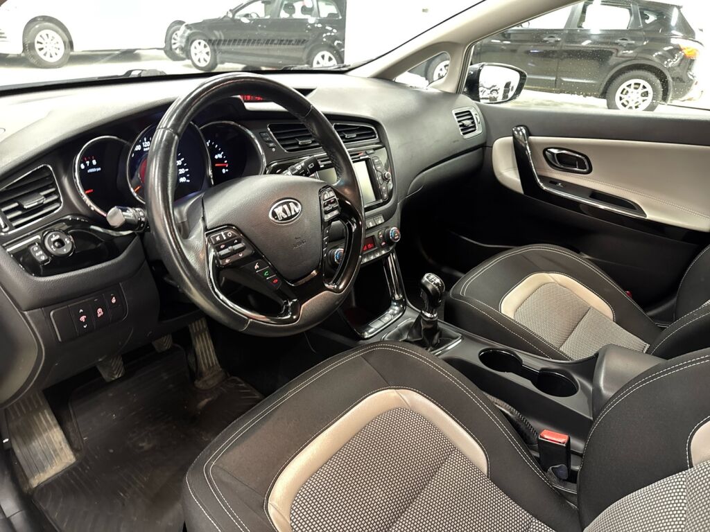 Kia Ceed 2014 Harmaa