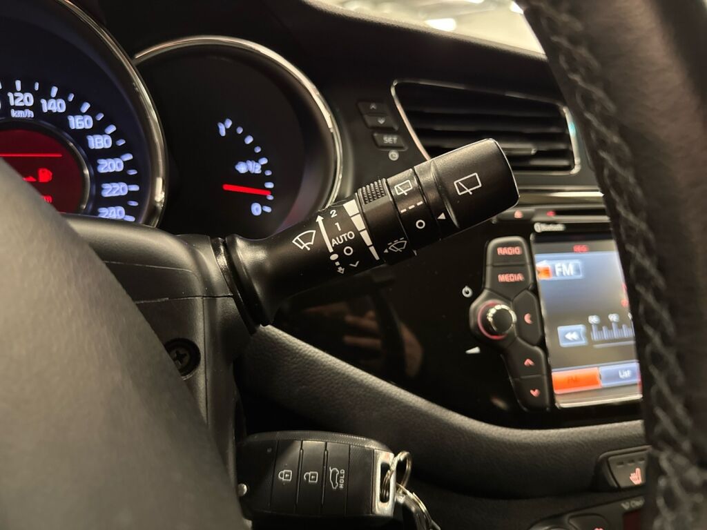 Kia Ceed 2014 Harmaa