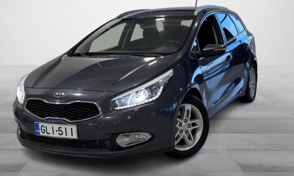 Kia Ceed 2014 Harmaa