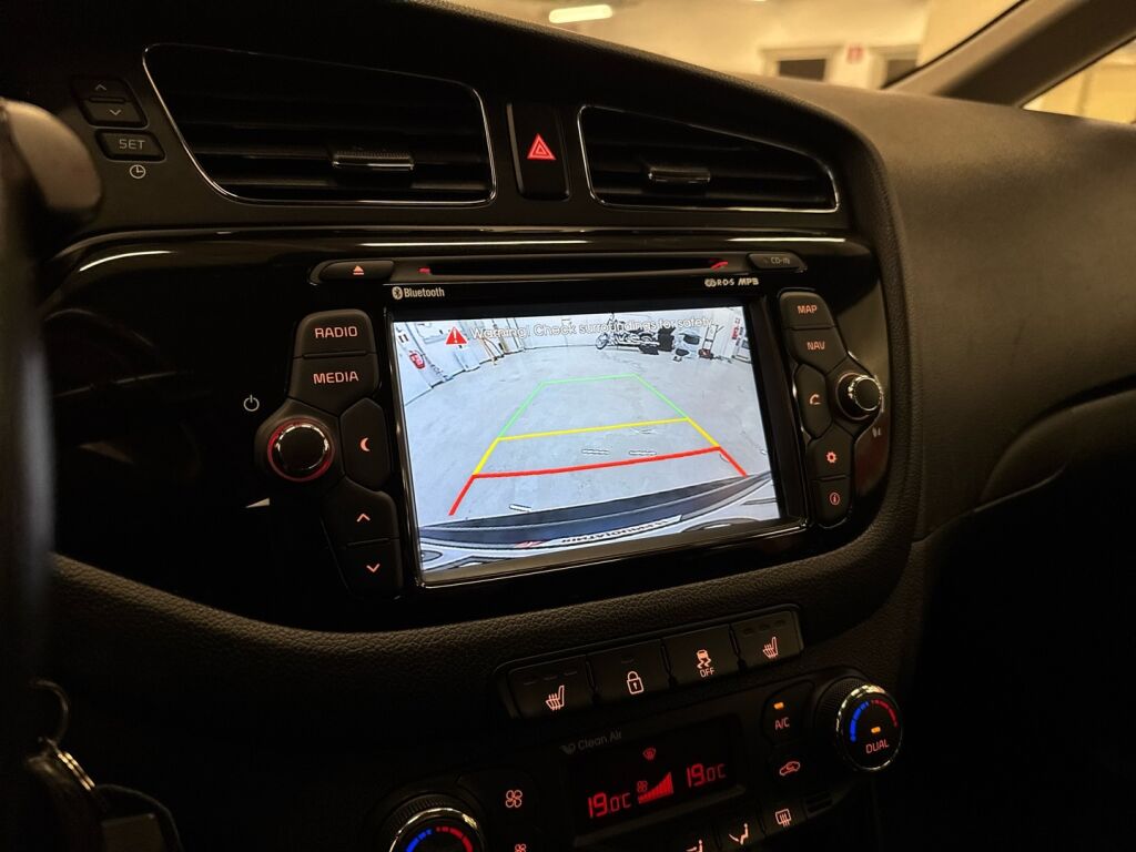 Kia Ceed 2014 Harmaa