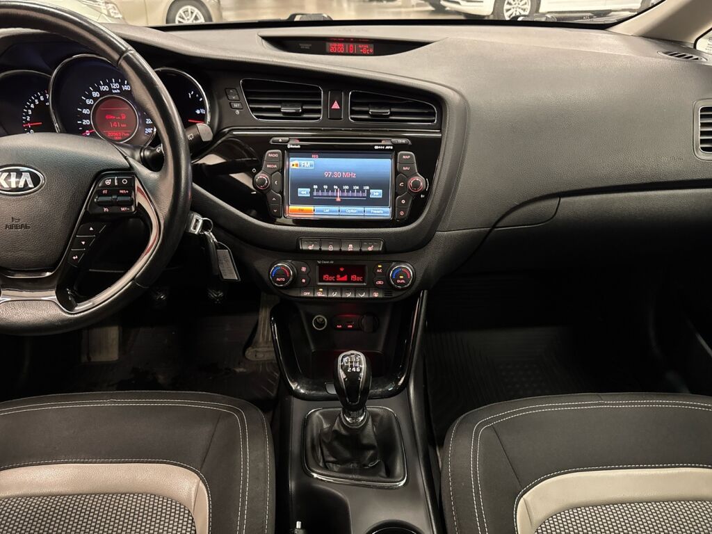 Kia Ceed 2014 Harmaa