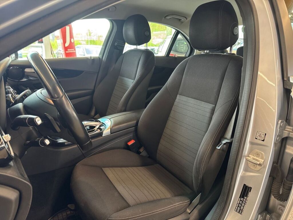 Mercedes-Benz C 2014 Harmaa