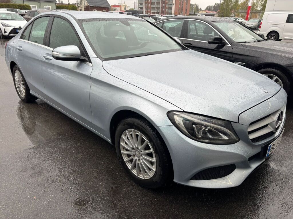 Mercedes-Benz C 2014 Harmaa