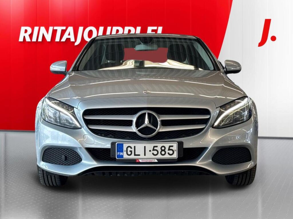 Mercedes-Benz C 2014 Harmaa