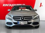 Mercedes-Benz C 2014 Harmaa