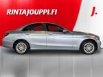 Mercedes-Benz C 2014 Harmaa