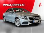 Mercedes-Benz C 2014 Harmaa