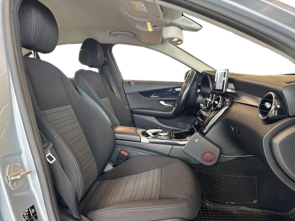 Mercedes-Benz C 2014 Harmaa
