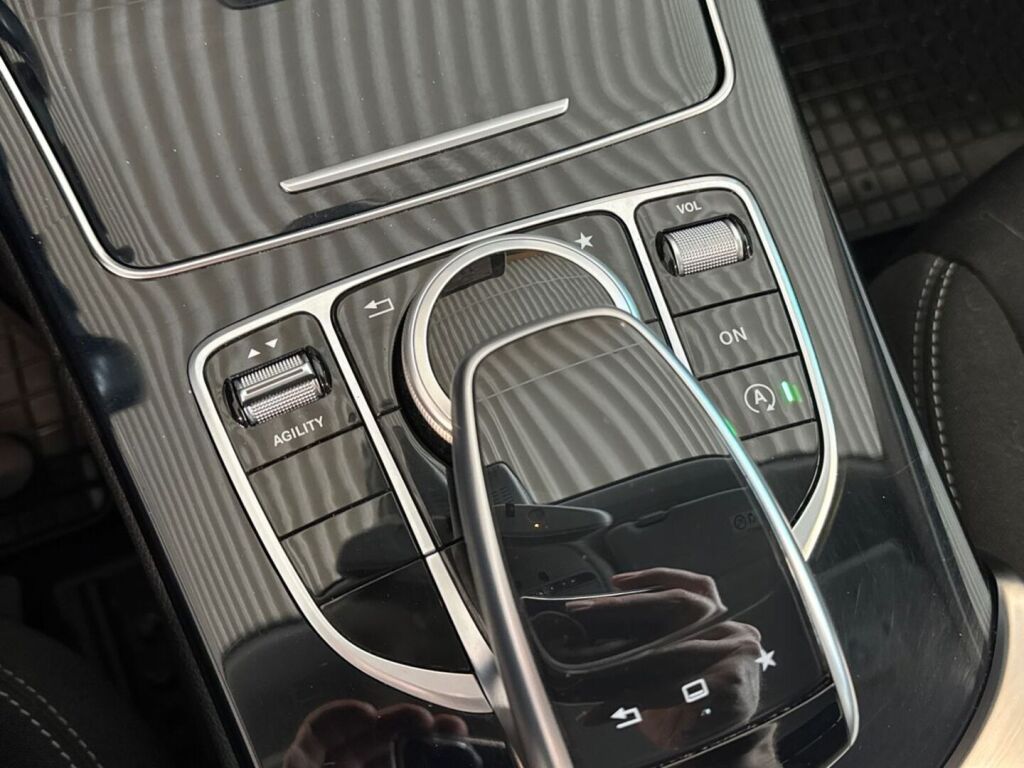 Mercedes-Benz C 2014 Harmaa